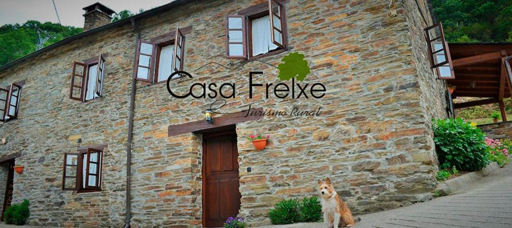 Casa Freixe Apartamentos Rurales Santa Eulalia de Oscos Exterior foto